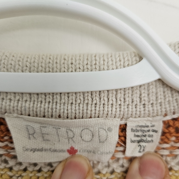 Retro 70s Style Crochet Short Sleeve Cardigan - Picture 5 of 8